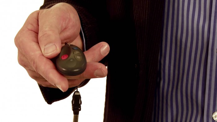 Tlačítko tísňového volání
chrání zdraví, ale i majetek