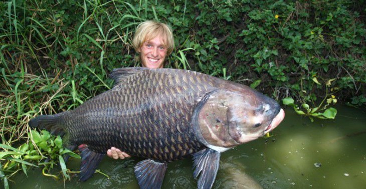 Vezměte svá vnoučata
na mistrovství v lovu kaprů