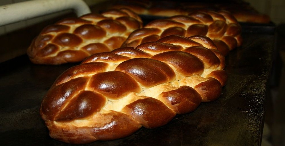 Kouzlo časů minulých:
vánočky s rozinkami