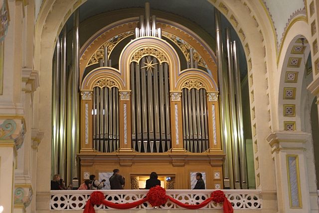 Krnovský Rieger – odvážný
varhanář výjimečných kvalit