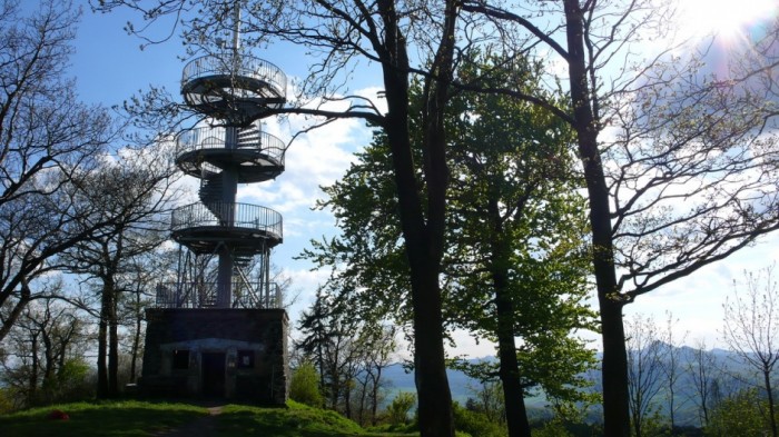 Seriál o rozhlednách:
Varnhošť u Litoměřic