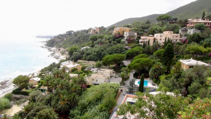 Moje léto 2014: Pět plujících
miniponorek ve Varazze