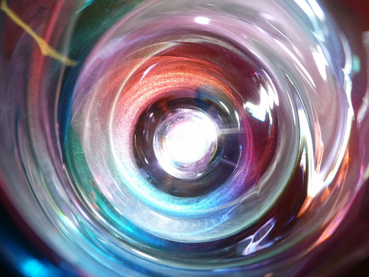 Povinná praxe ve sklárně