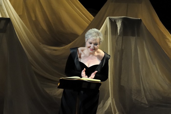 Eva Urbanová vystoupí
opět ve Věci Makropulos