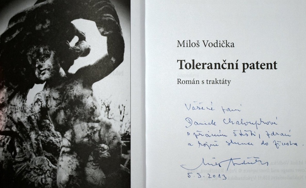 Tři roky od smrti pardubického básníka Miloše Vodičky