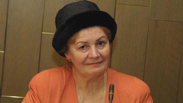 Herečka Věra Galatíková
odešla statečně jako dáma