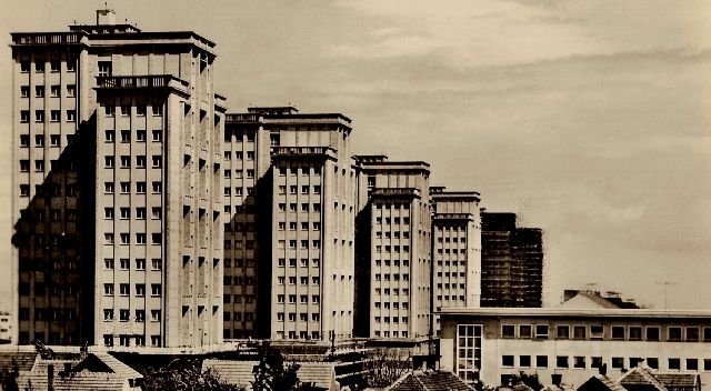 Věžové domy Kladno-Rozdělov,
moje hezká vzpomínka z mládí