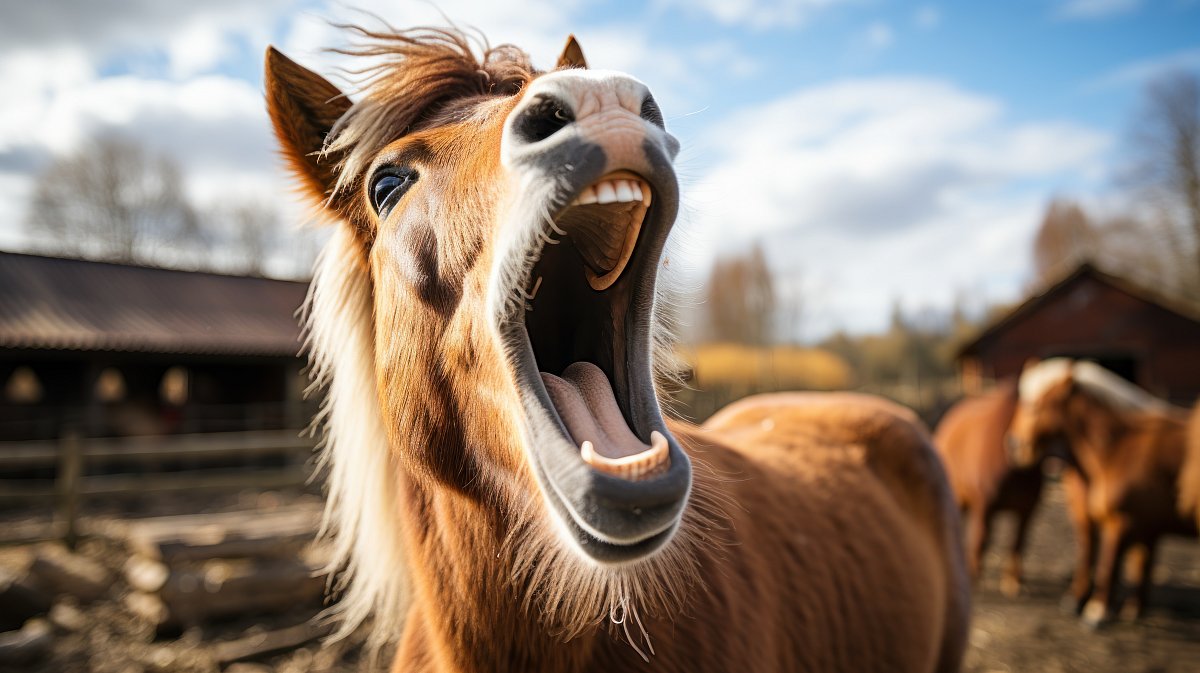 Úsměv koně