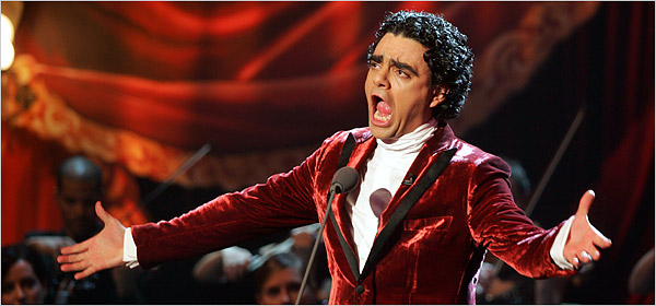 Tenorista Villazón miluje
Prahu, vystoupí zde v květnu