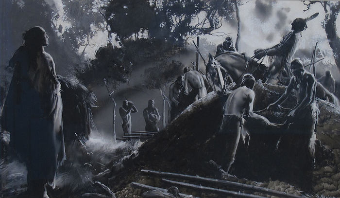 Pražský Obecní dům: Burian
a Brázda, potom Mucha