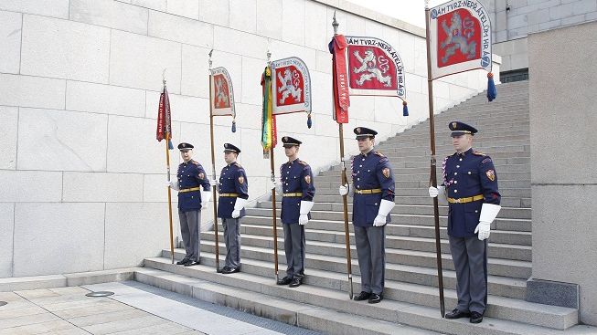 Země si připomněla výročí
založení Československa