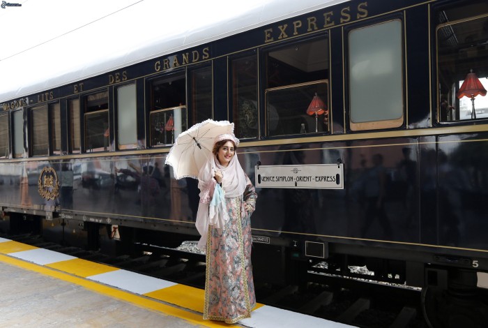 Před 130 lety vyrazil na svou první
cestu legendární Orient Express