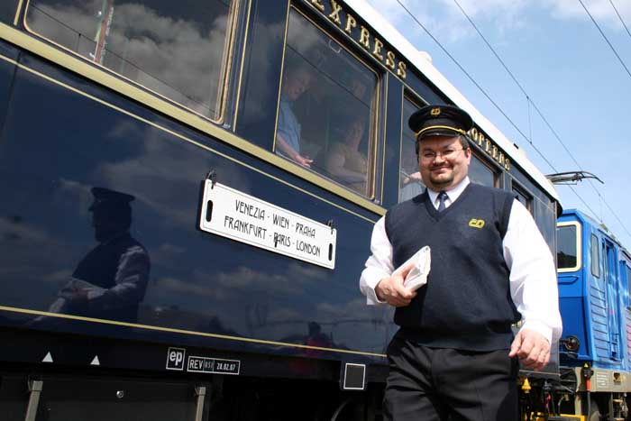 Šílený přelud šíleného
vlakvedoucího Barnabáše