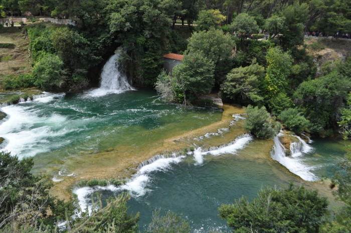 Krásy Chorvatska: 
Národní park Krka
