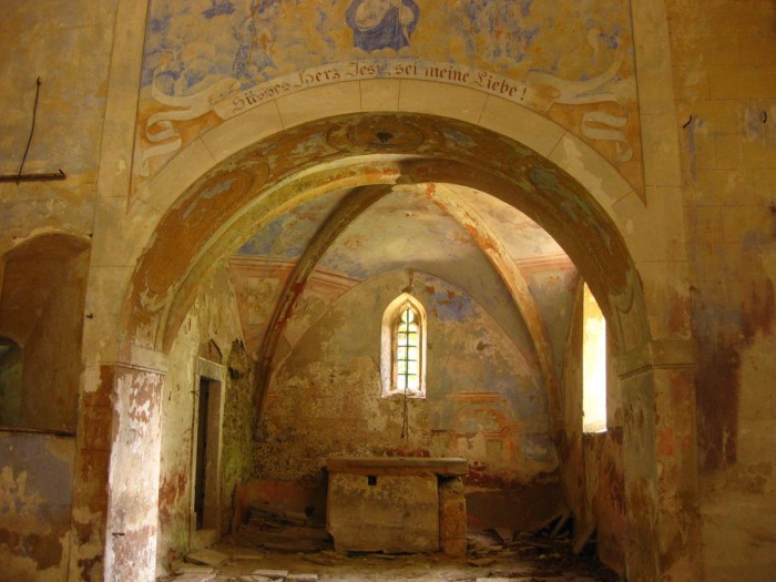 Ve Volyni je možné navštívit
unikátní Kostel sv. Petra a Pavla