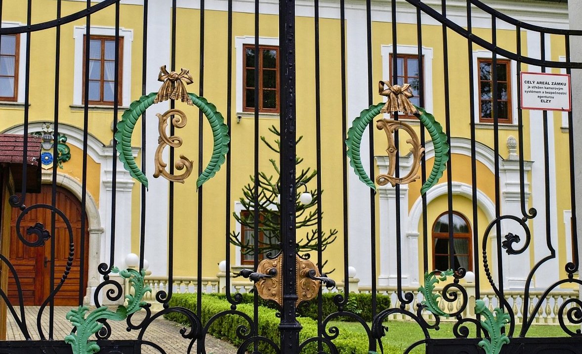 Jak se zámek ve Stráži nad Nežárkou vryl do mého srdce