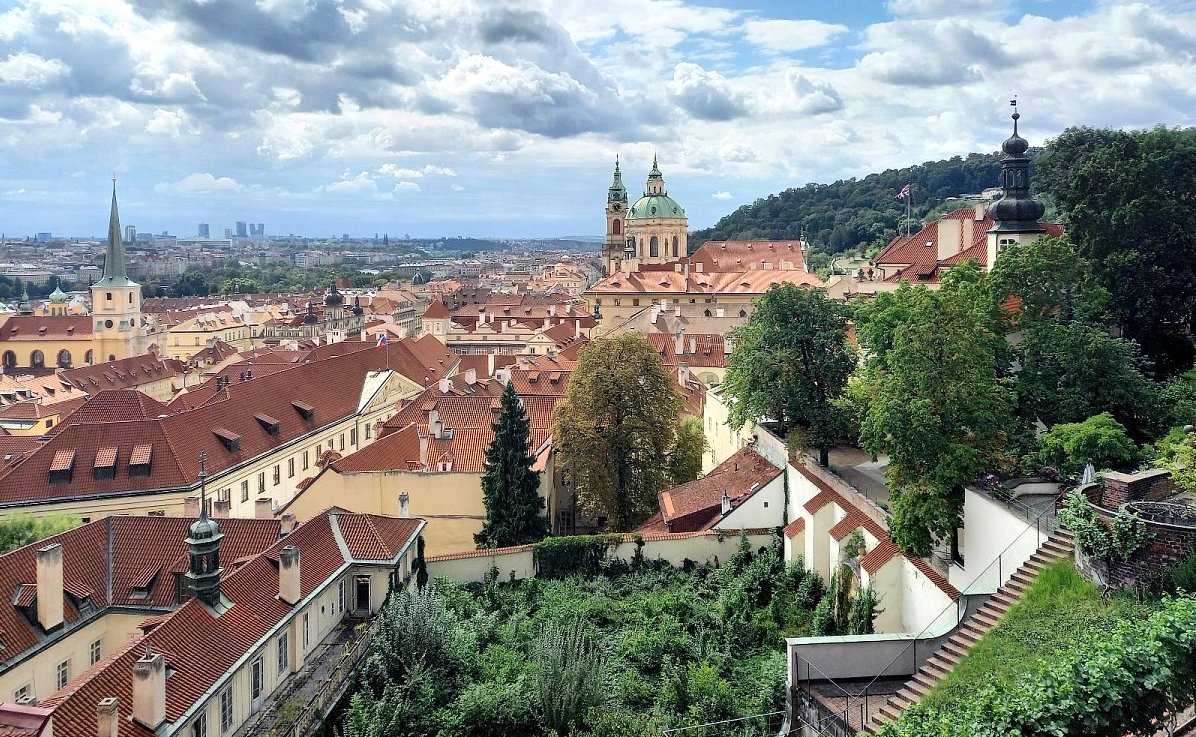 Letní tip pro seniory: Tři zahrady s přídavkem