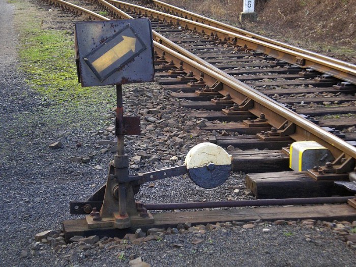 Nebezpečná výhybka