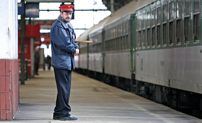 Podivné zábrany
výpravčího Doubravy