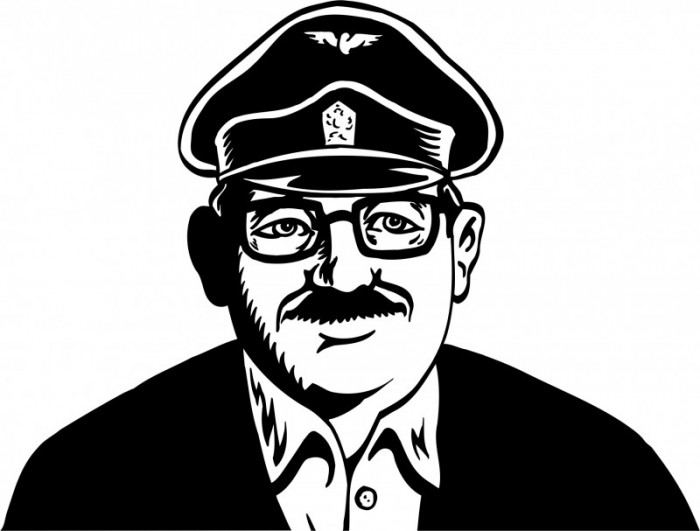 Jak se na "Sovětský svaz
na věčné časy" házela kredenc 