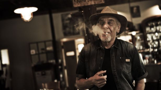 To je tedy parta: Wabi,
Nohavica a Radůza