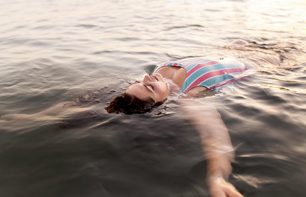 Bacha na rozbouřené jezy!