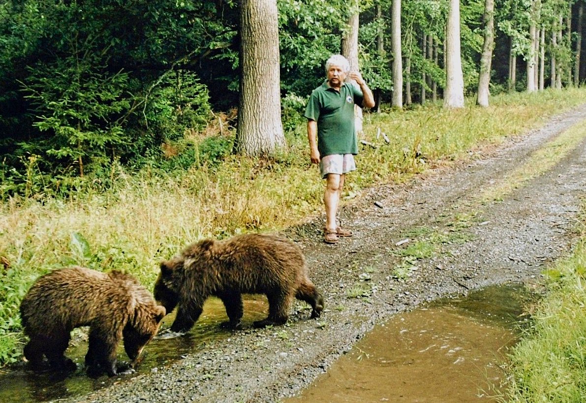 Putování s medvídky Honzíkem a Eliškou