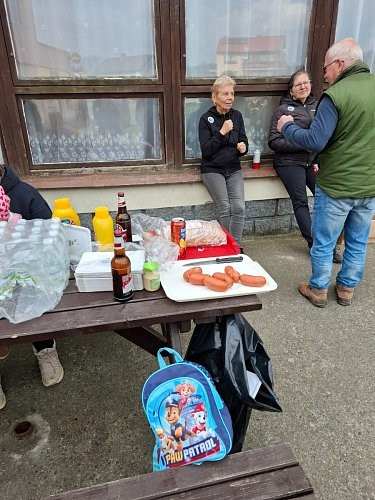 začaly hody a zábava