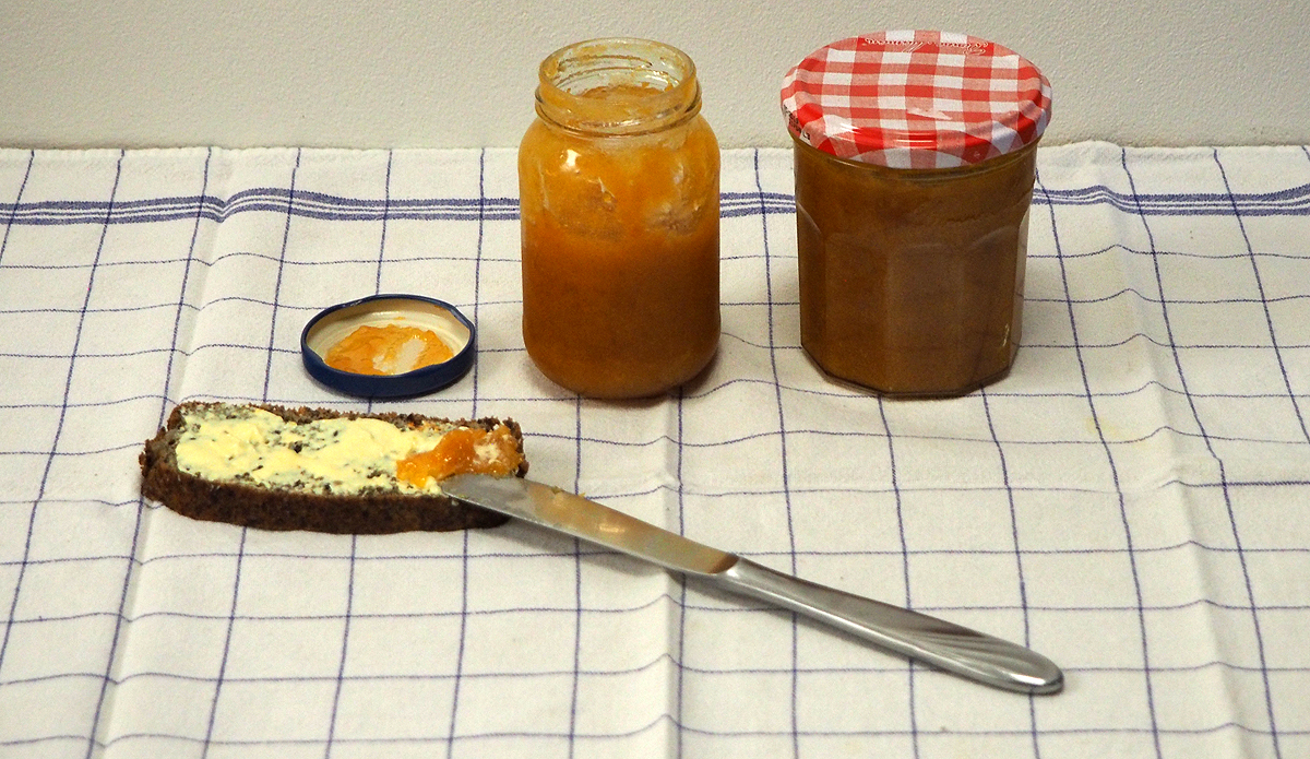 Domácí zavařenina