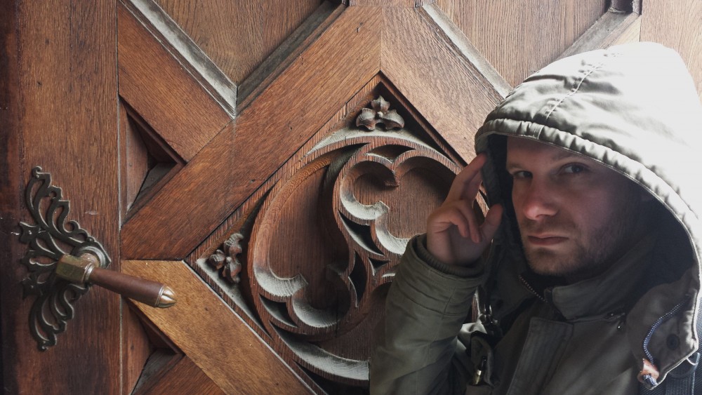 Jarní fotopříběh:
Putování s kamarádem 