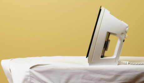 Nebojte se žehlení aneb Jak
si zpříjemnit protivnou práci