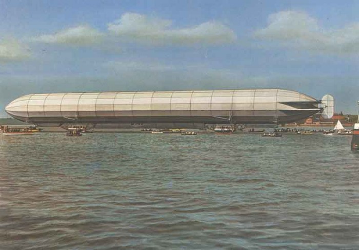 Zeppelin: muž na penzi, který
dal své jméno vzducholodím