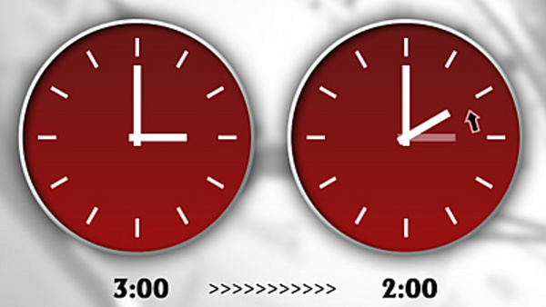 Astronomický čas se vrací,
v neděli bude o hodinu méně