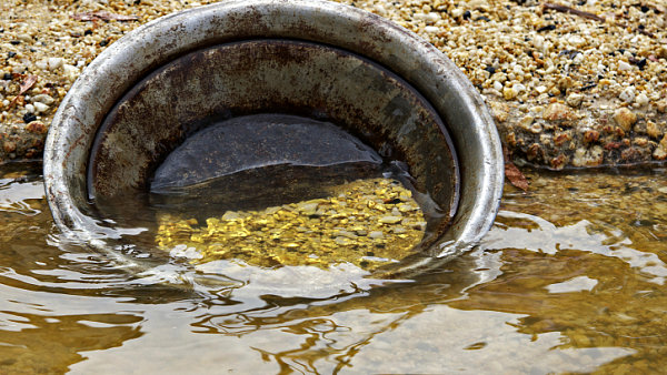 Zlatou horečku v Kalifornii
odstartoval mlýnský náhon