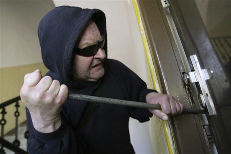 Moje babička je
na zloděje pes