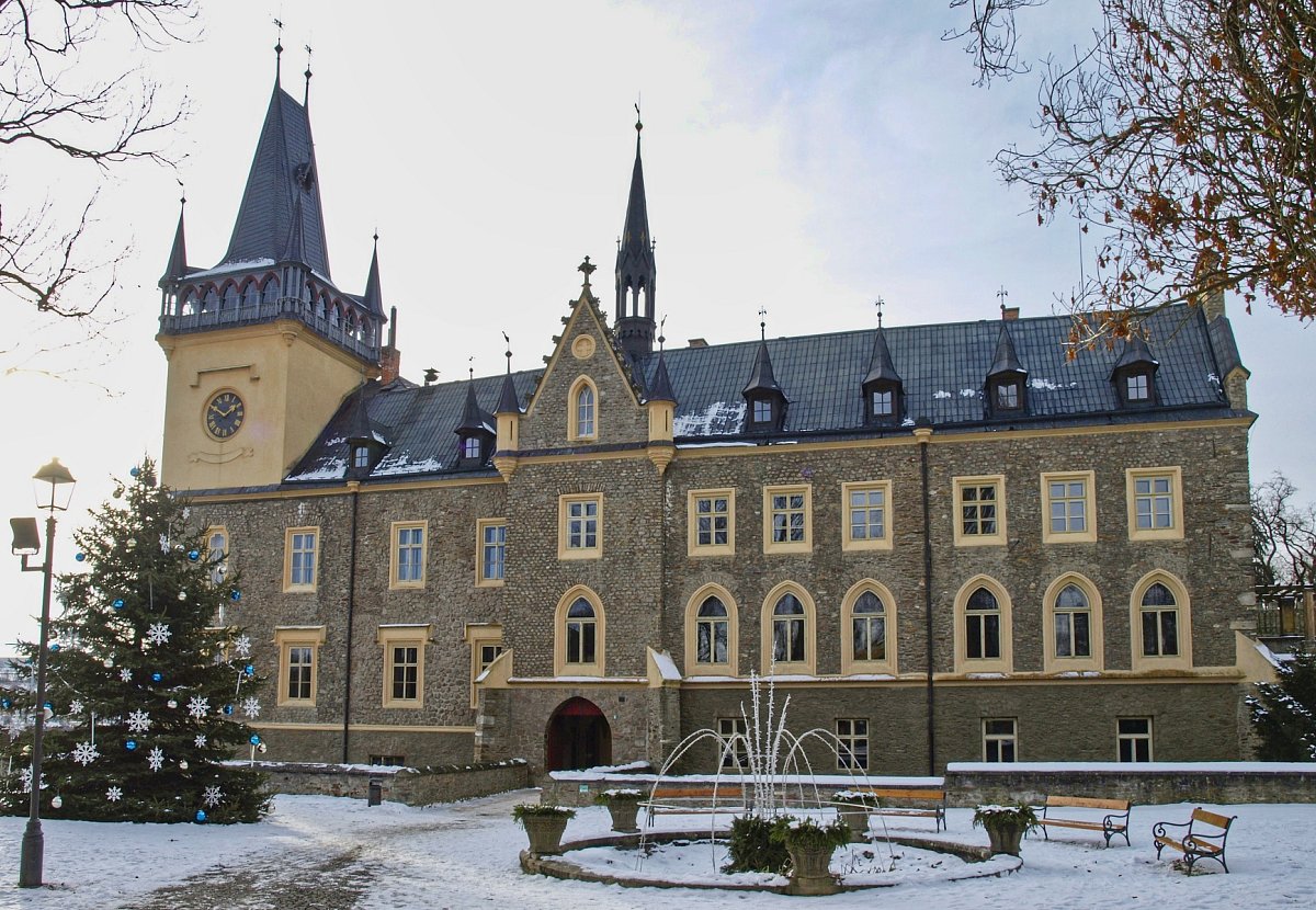 Pozvánka na zámek ve Zruči nad Sázavou